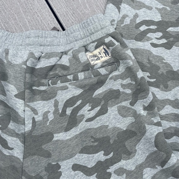 johnnie-o Trainer Camo Jogger pants sweats gray new current website S - Picture 8 of 8
